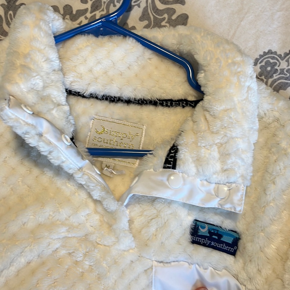 Simply southern fleece pullover
